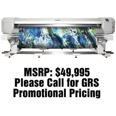 Mutoh ValueJet 2638 104" Dye Sub Printer