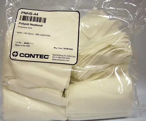 Lint Free Wipes ( Bag of 300)