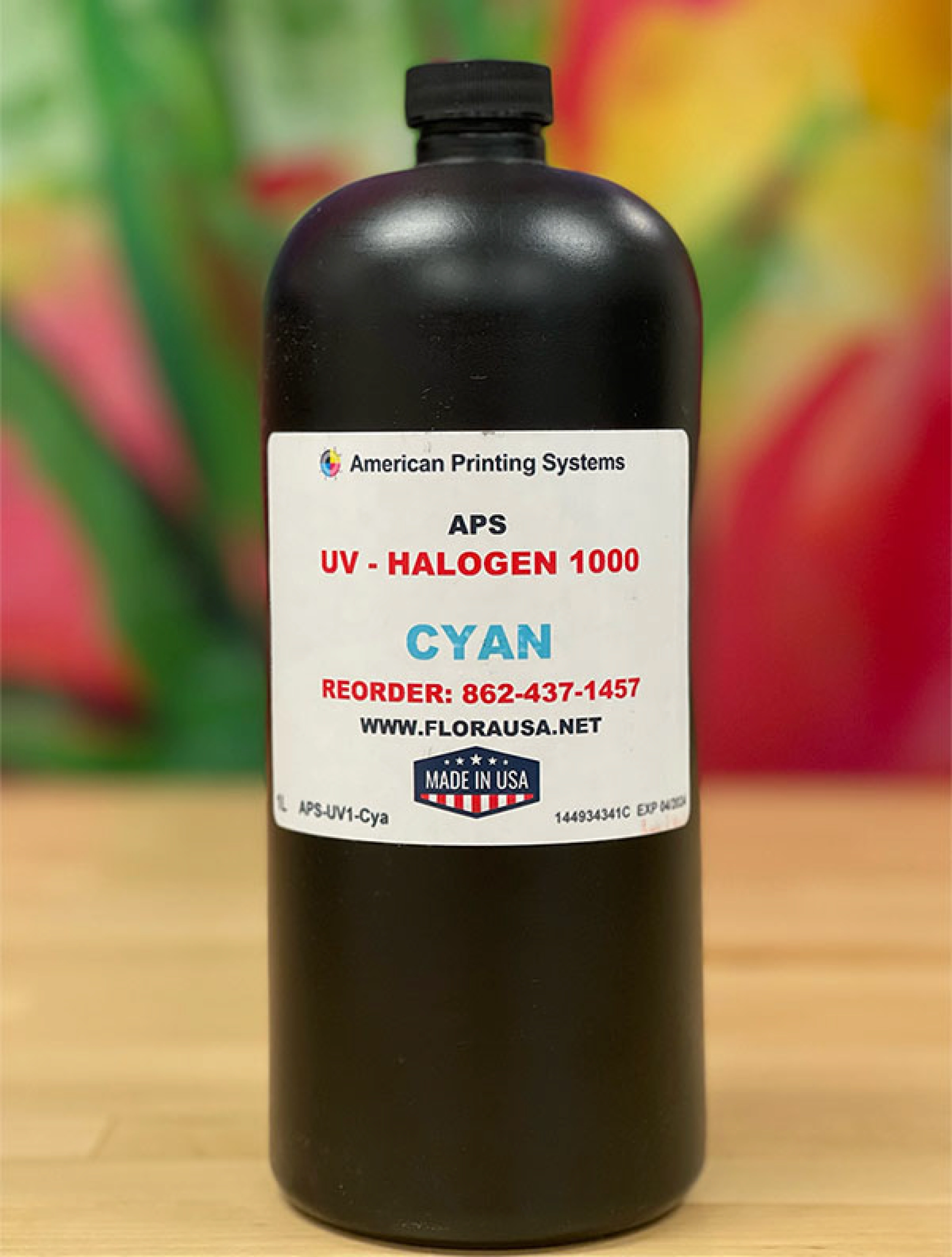 APS 1000 Series UV Ink Cyan