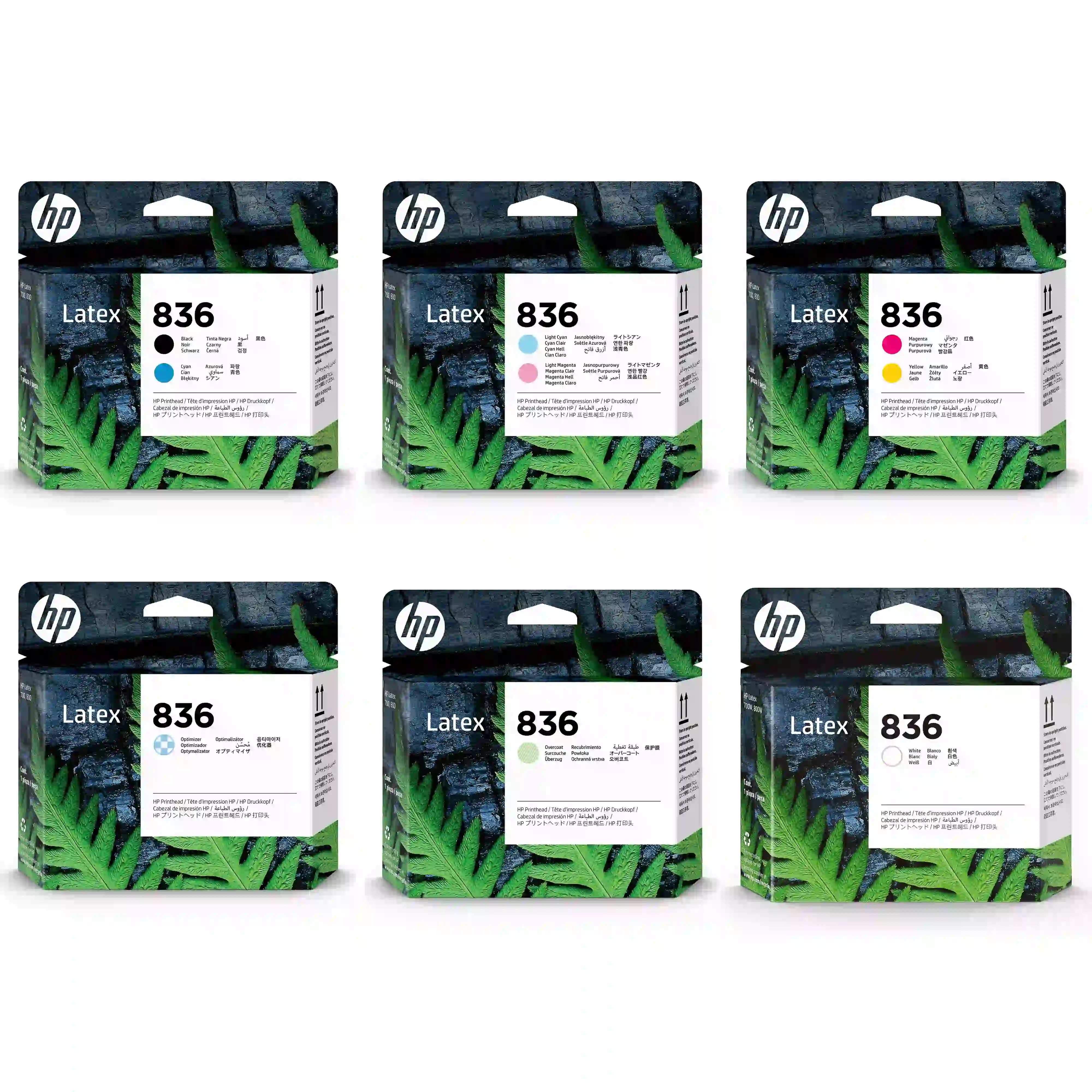 Hp Printer Graphics HP 836 Printheads 630/700/800 Series - Graphic Resource Systems LLC