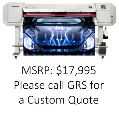 GRS HP Latex 630W 1 Year Warranty Ext