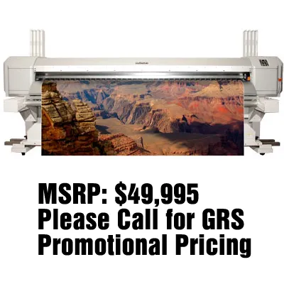 Mutoh ValueJet 2638 104” Printer