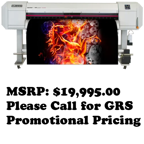 Mutoh ValueJet 1628X 64" EcoSolv Printer
