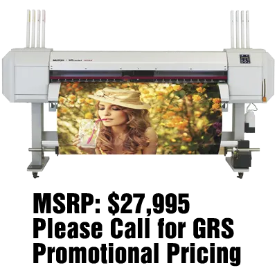 Mutoh ValueJet 1638X 64" Dual Head