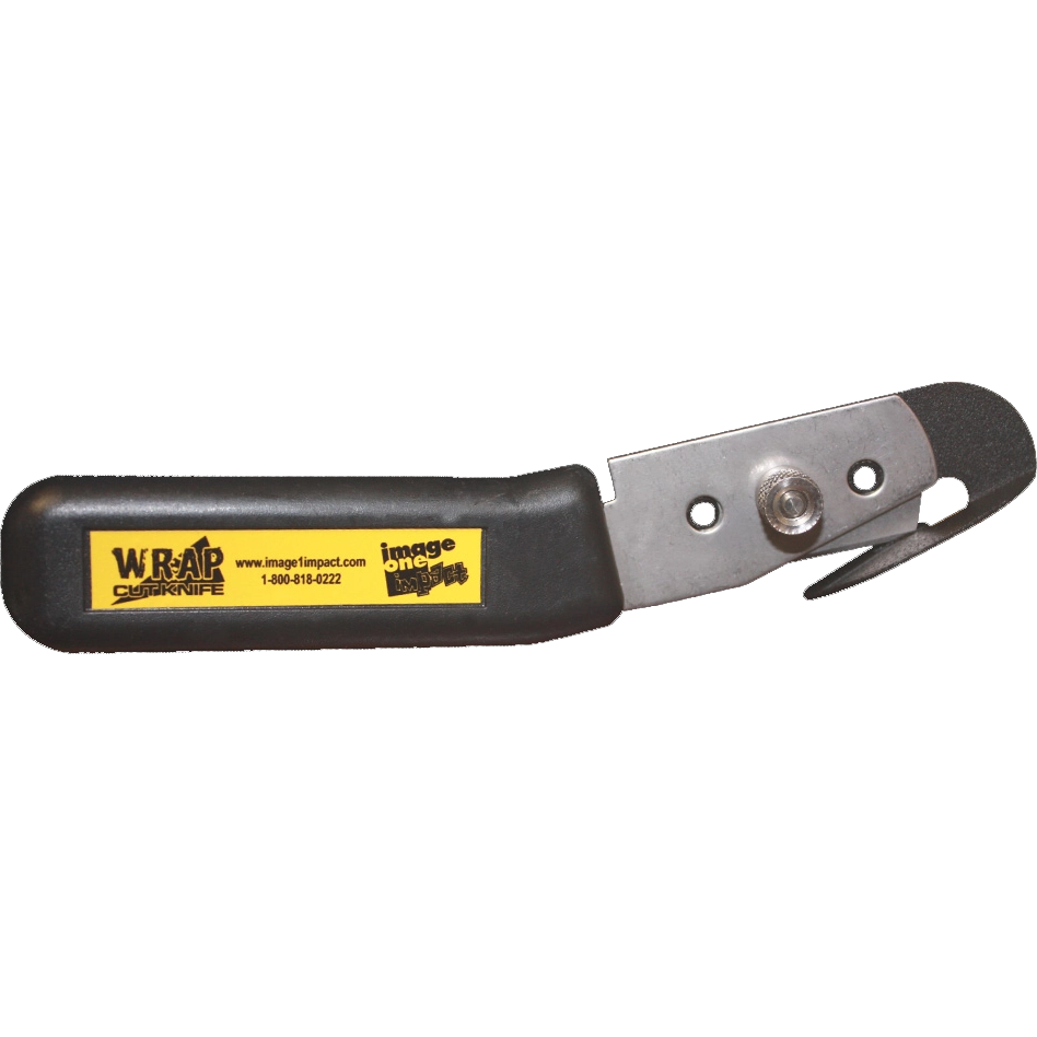Wrap Knife - Cut Paper Backer Only