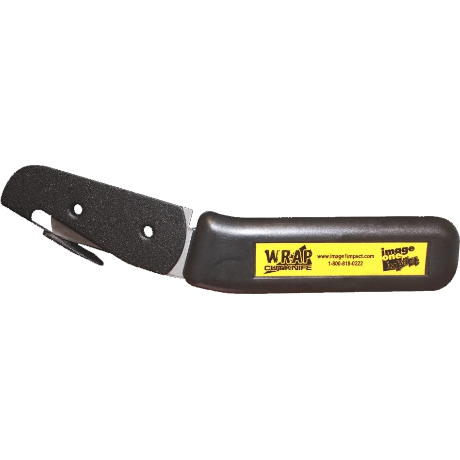Wrap Knife - Cut Paper Backer Only