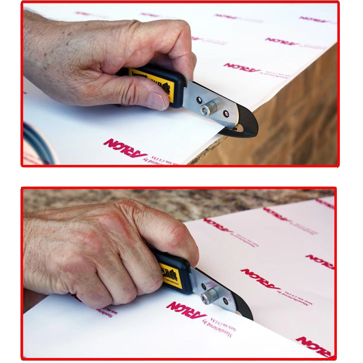 Wrap Knife - Cut Paper Backer Only