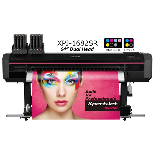 Mutoh XPJ-1682SR-Pro 64" Eco Solvent