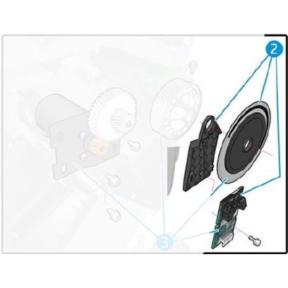 Substrate Advance Encoder