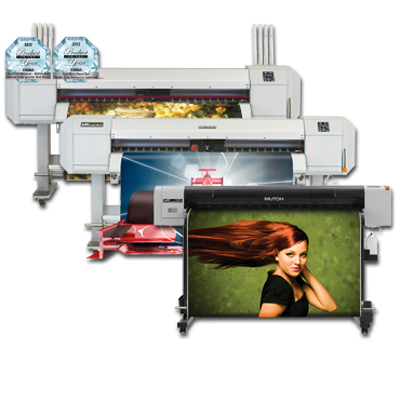 Eco / Solvent Printers Eco / Solvent Printers