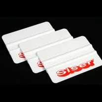 White Siser Squeegee 10 Pack