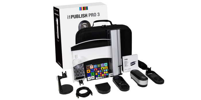XRite i1Publish Pro 3 Color Management